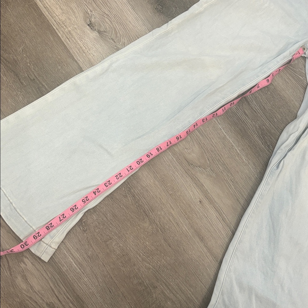 PAIGE Leenah in Light Wash size 28 - PAIGE Light wash wide leg jeans Del Mar - Picture 13 of 13